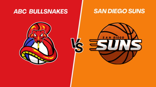 (2/21/26) NEW MEXICO ABC BULLSNAKES VS SAN DIEGO SUNS poster