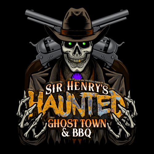 Sir Henry's Haunted Ghost Town & BBQ  2025 poster