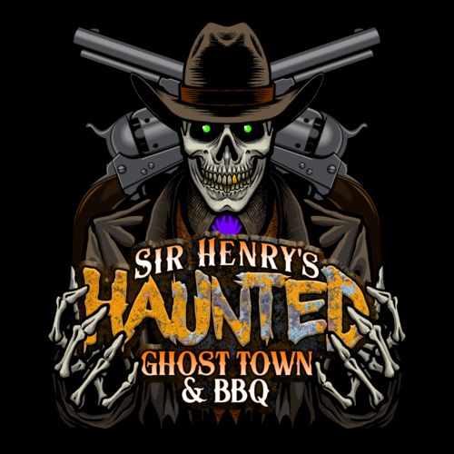 Sir Henry's Haunted Ghost Town & BBQ  2026 poster