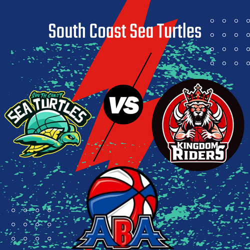 South Coast Sea Turtles vs. Louisiana Kingdom Riders poster