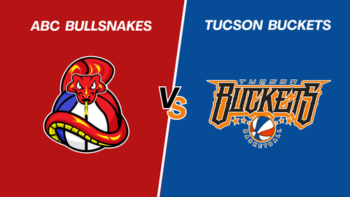 (1/4/26) NEW MEXICO ABC BULLSNAKES VS TUCSON BUCKETS poster