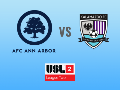 AFC Ann Arbor Men vs Kalamazoo poster