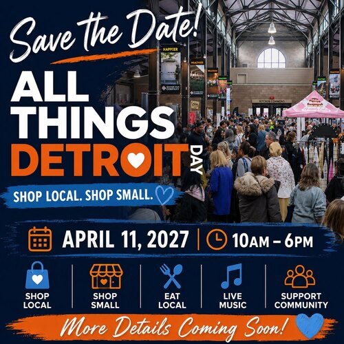All Things Detroit Day  2027  poster