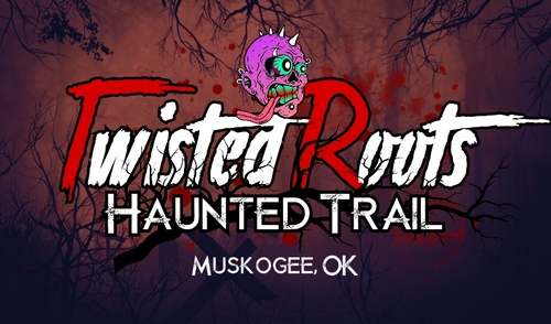TwistedRoots Haunted Trail 2025 poster