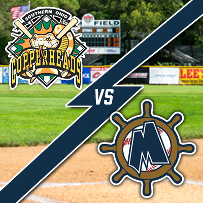 Copperheads vs Clippers Double Header July 8th, 2026 - 4:05 and 6:35pm poster