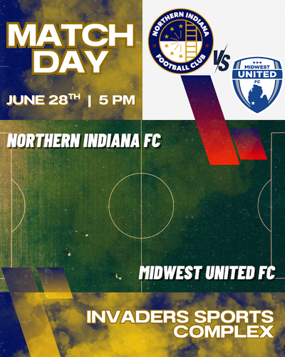 NIFC vs. Midwest United poster