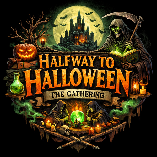 Halfway To Halloween 2026 poster