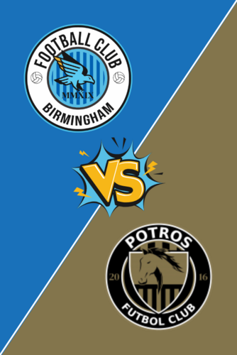 FC Birmingham vs Potros FC poster