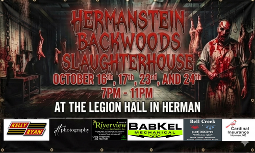 Hermanstein Monster Bash poster
