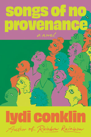 Booksmith presents: Lydi Conklin with Kate Folk / Songs of No Provenance  poster