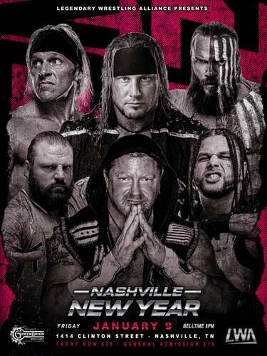 LWA Presents: Nashville New Year  poster