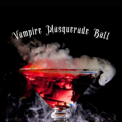 1st Annual Vampire Masquerade Ball poster