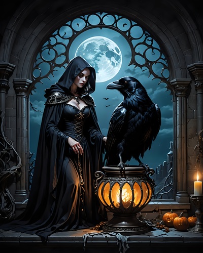 RAVEN'S CROSS: Escape Game Only or Haunt/Escape Combo image