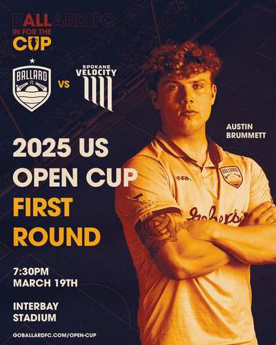 US Open Cup Round 1: Ballard FC vs Spokane Velocity poster