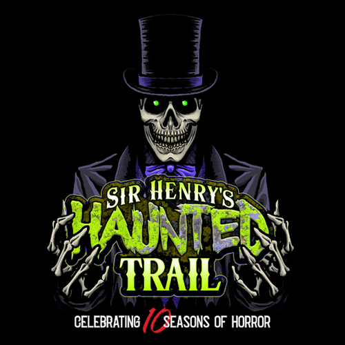 Sir Henry's Haunted Trail 2025 poster