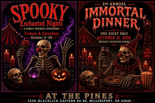 Spooky Enchanted Nights poster