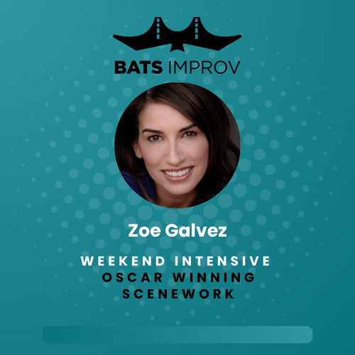 In-Person: July Weekend Intensive: Oscar Winning Scenework with Zoe Galvez - 07/19/25 poster