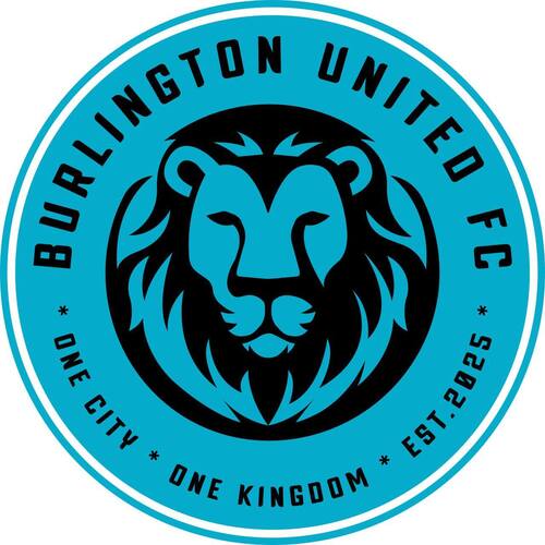 Burlington United FC vs. TBD poster