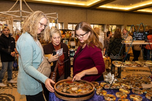 Traverse City Shop and Sip at Grand Traverse Resort  poster