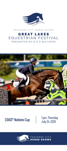  International Showdown | CSIO3* Nations Cup image