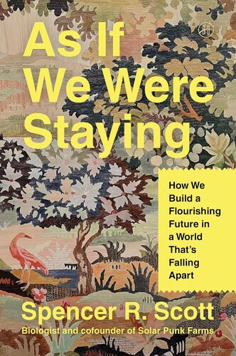 Booksmith presents: Spencer R. Scott / As If We Were Staying  poster