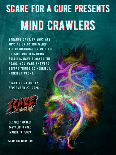Scare For A Cure presents: Toys poster