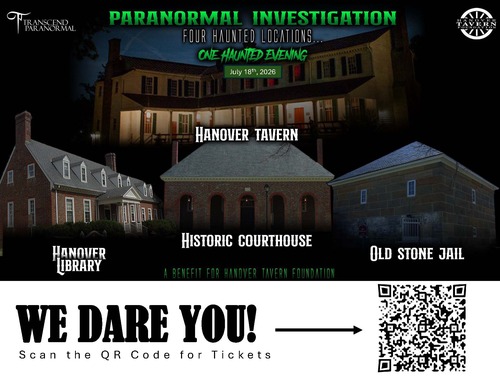 Paranormal Investigation: Hanover Tavern poster