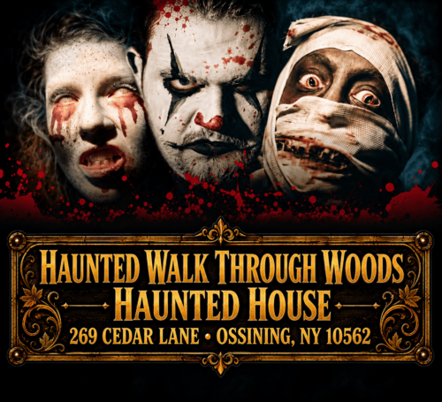 Get Spooked at Cedar Park Woods Haunt - Thrilling Experience Awaits! poster
