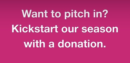 Choose Your Donation 2025/26 poster