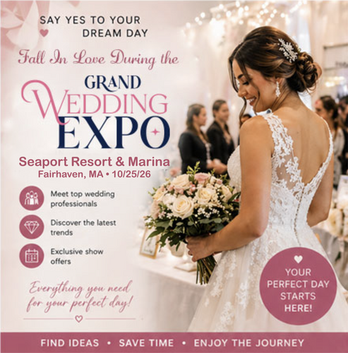 "Fall In Love" Grand Wedding Expo poster
