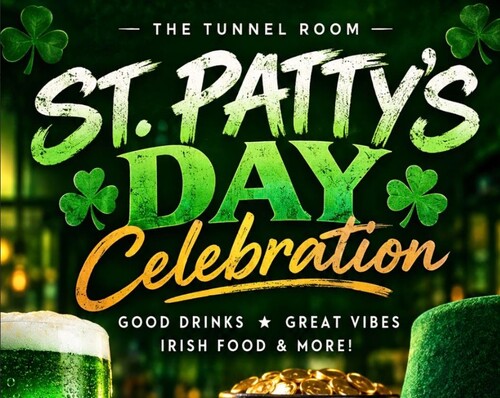 St. Patty's Day Celebration 3/17 poster
