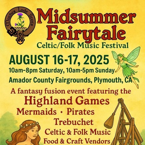 2025  Amador Highland Games image