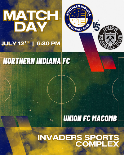NIFC vs. Union Macomb poster
