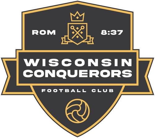 Wisconsin Conquerors FC vs. Des Moines poster