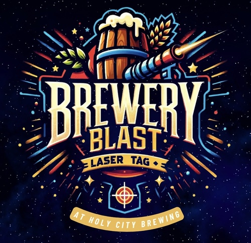 Brewery Blast at Holy City Brewing 2025 poster