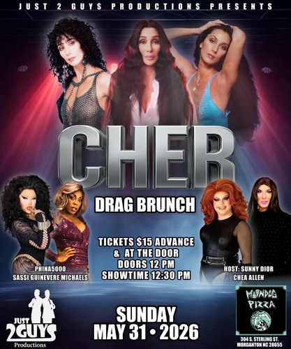 CHER Drag Brunch! poster