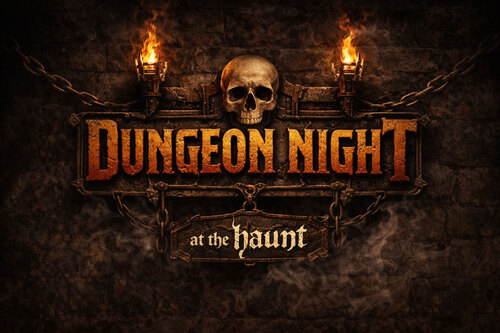 DUNGEON NIGHT poster