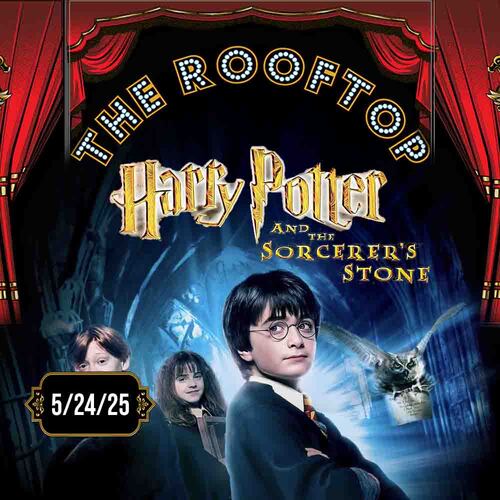 Harry Potter and the Sorcerer's Stone : Hollywood Glam! Rooftop Cult Classic Screening image