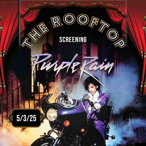 Purple Rain : Hollywood Glam! Rooftop Screening image