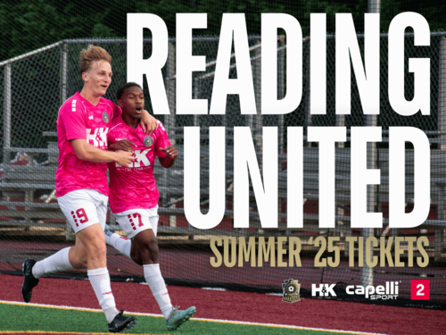 Men's Reading United AC  vs. RCNJ poster