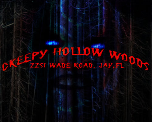 Valentines Revenge at Creepy Hollow Woods poster