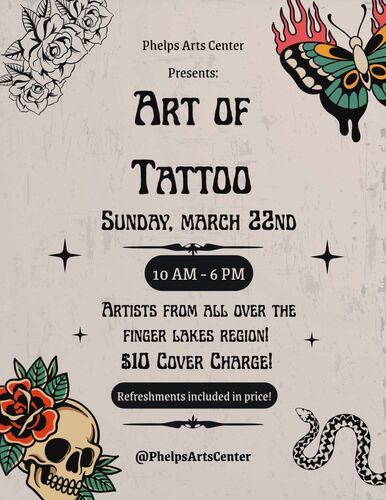 Art of Tattoo - Act 2 poster