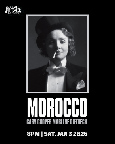 Morocco (1930) poster