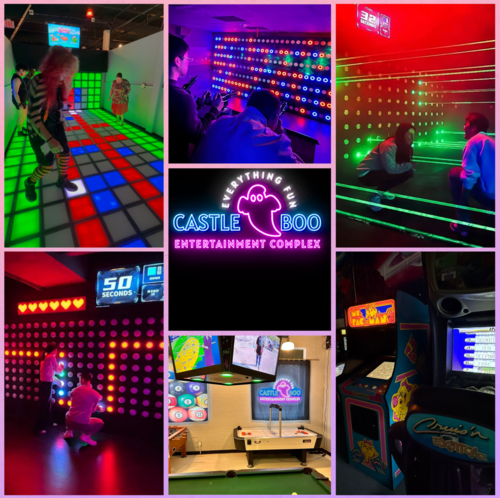 Castle Boo - Interactive Gaming Hallway (IGH) poster