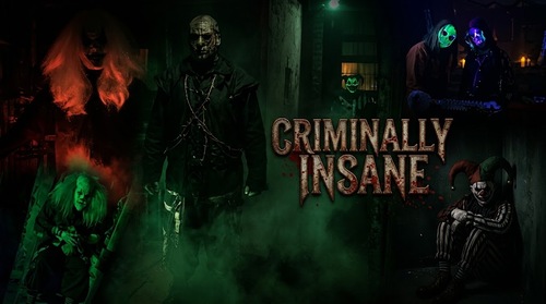 Criminally Insane 2026 poster