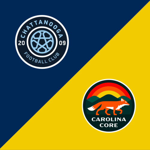 Chattanooga FC vs Carolina Core poster