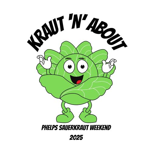 2025 Kraut Krawl poster