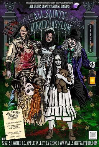 Halloween "ORIGINS" poster