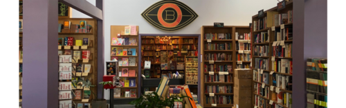 Booksmith presents: Silent Reading Party / August poster