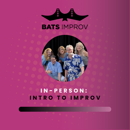 In-Person: Intro to Improv in Palo Alto with Karen Brelsford - 4/10/25 poster